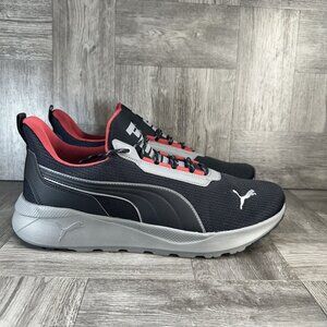 Puma Pacer 23 Men's size 12 Black Grey Red Casual Running Shoes 403959-03